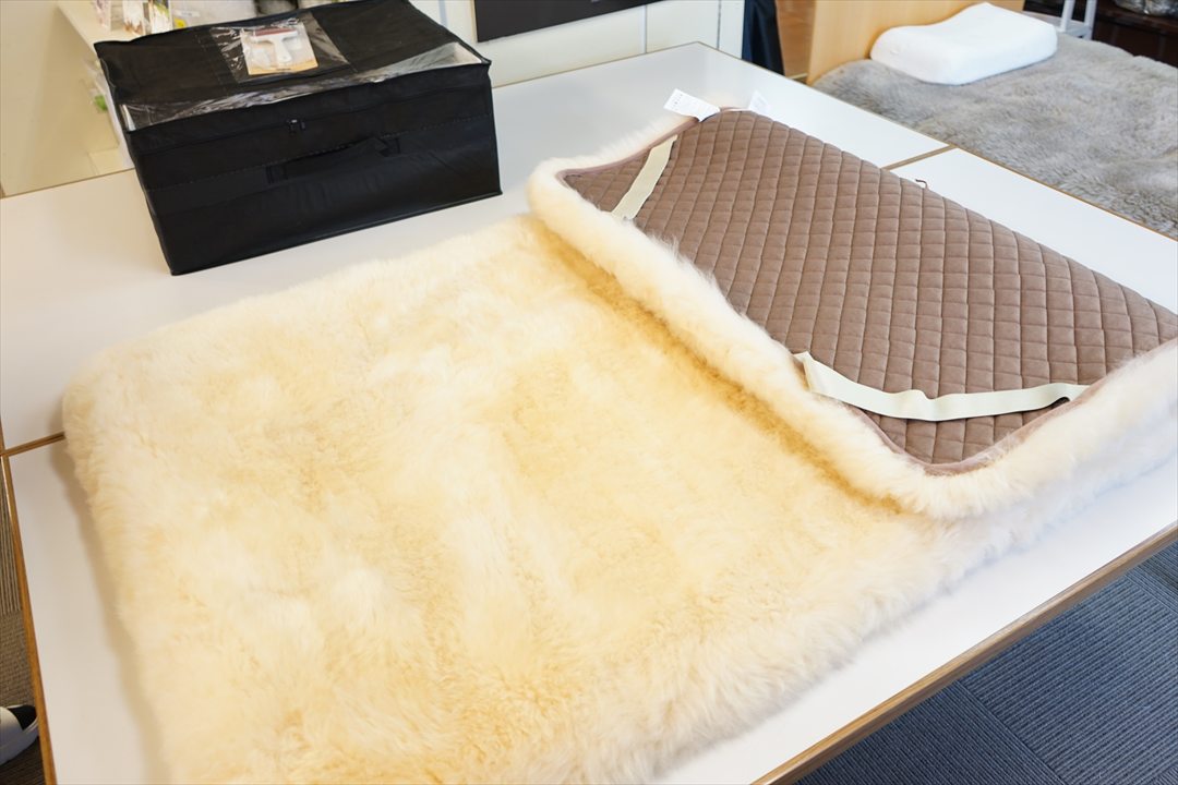 長毛タイプムートンシーツ55ｍｍ　シングル