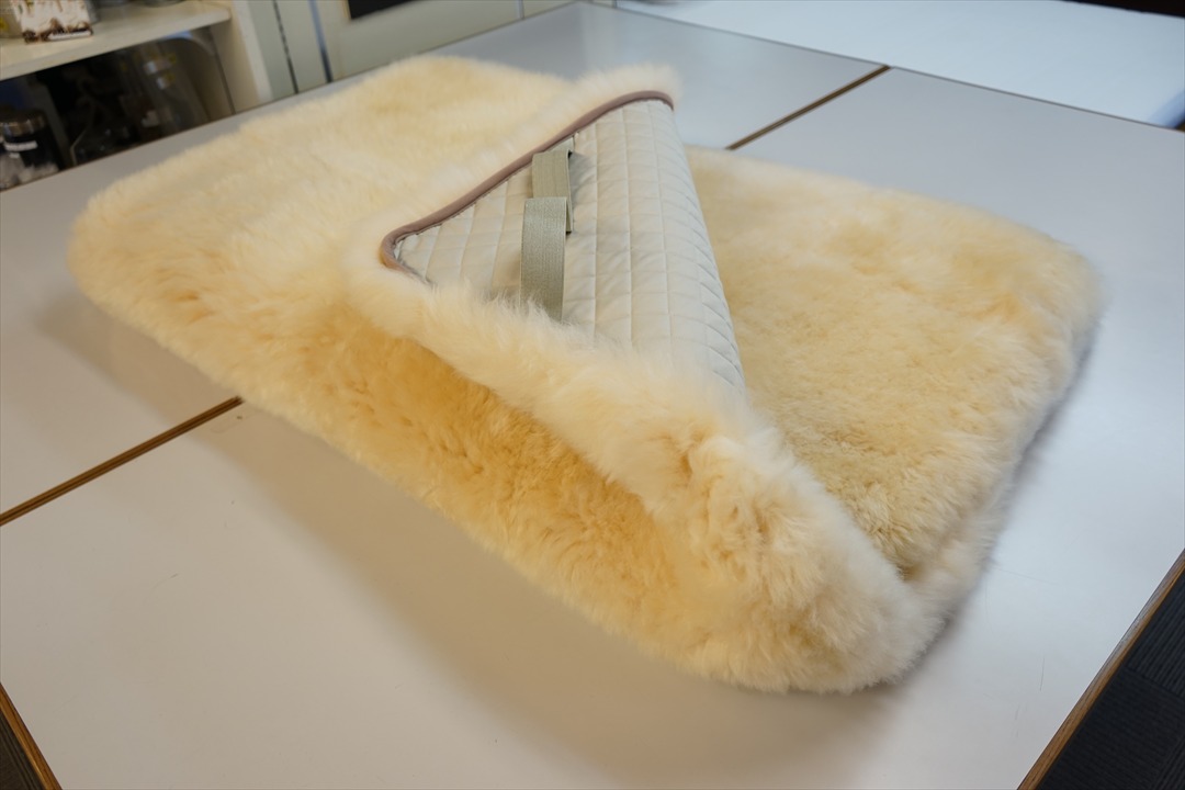 長毛タイプムートンシーツ