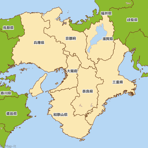 近畿地方は兵庫県はもとより、大阪府、京都府、奈良県、滋賀県、和歌山県、三重県などからご来店