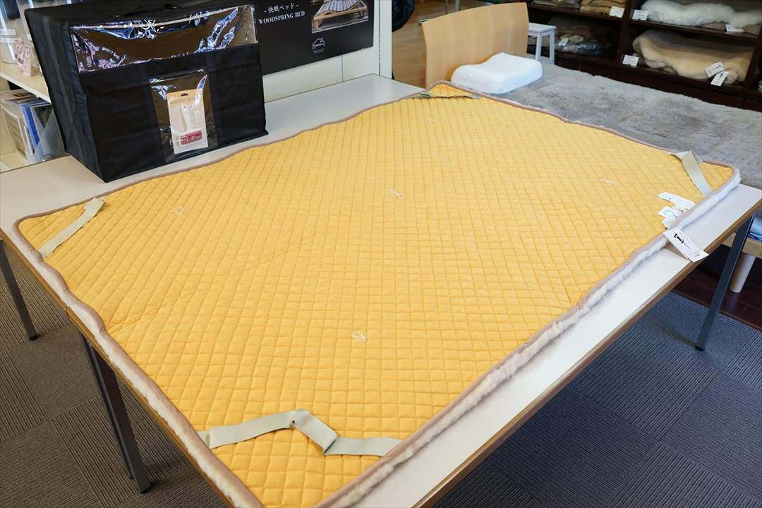 高品質ムートンシーツ28ｍｍダブルサイズ②