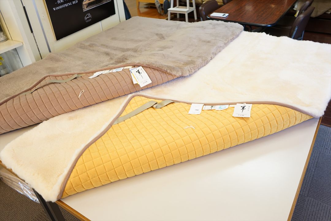 ムートンシーツ35ｍｍ①セミダブル