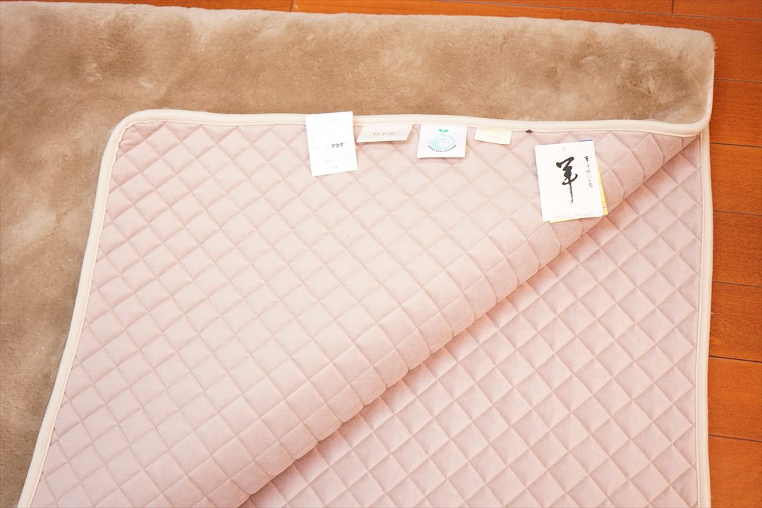 敷物ムートンラグカーペット28ｍｍ200ｘ200ｃｍ