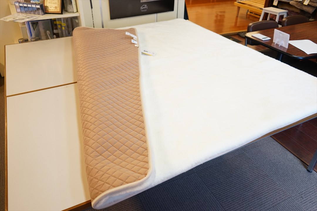 敷物ムートンラグカーペット28ｍｍ