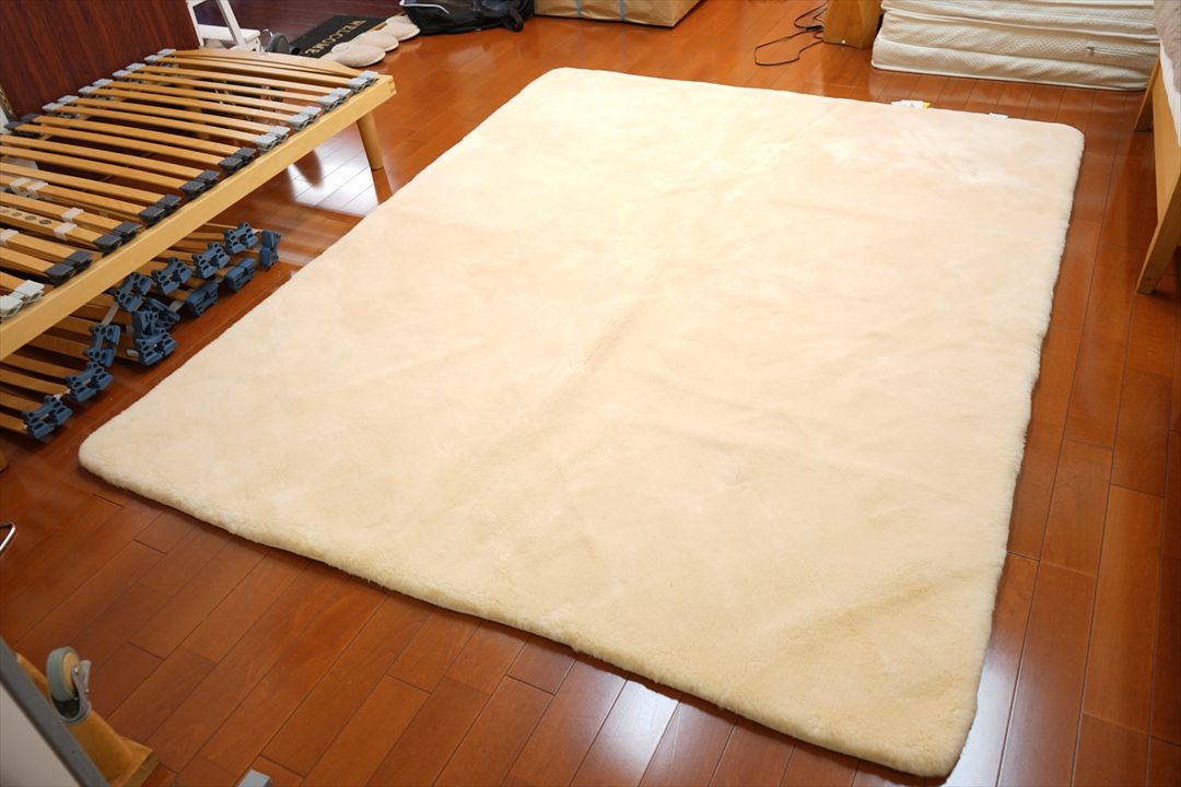 敷物ムートンラグカーペット28ｍｍ