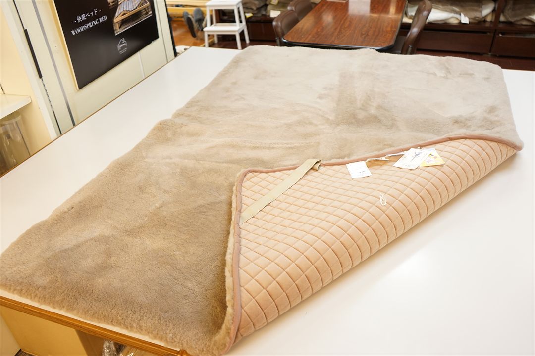 高品質ムートンシーツ28ｍｍ②