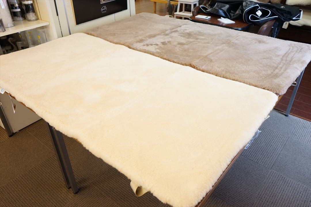 高品質ムートンシーツ28ｍｍ①
