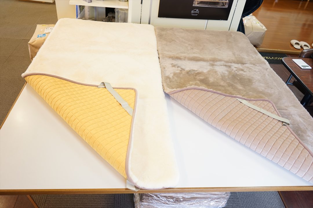 高品質ムートンシーツ28ｍｍ②