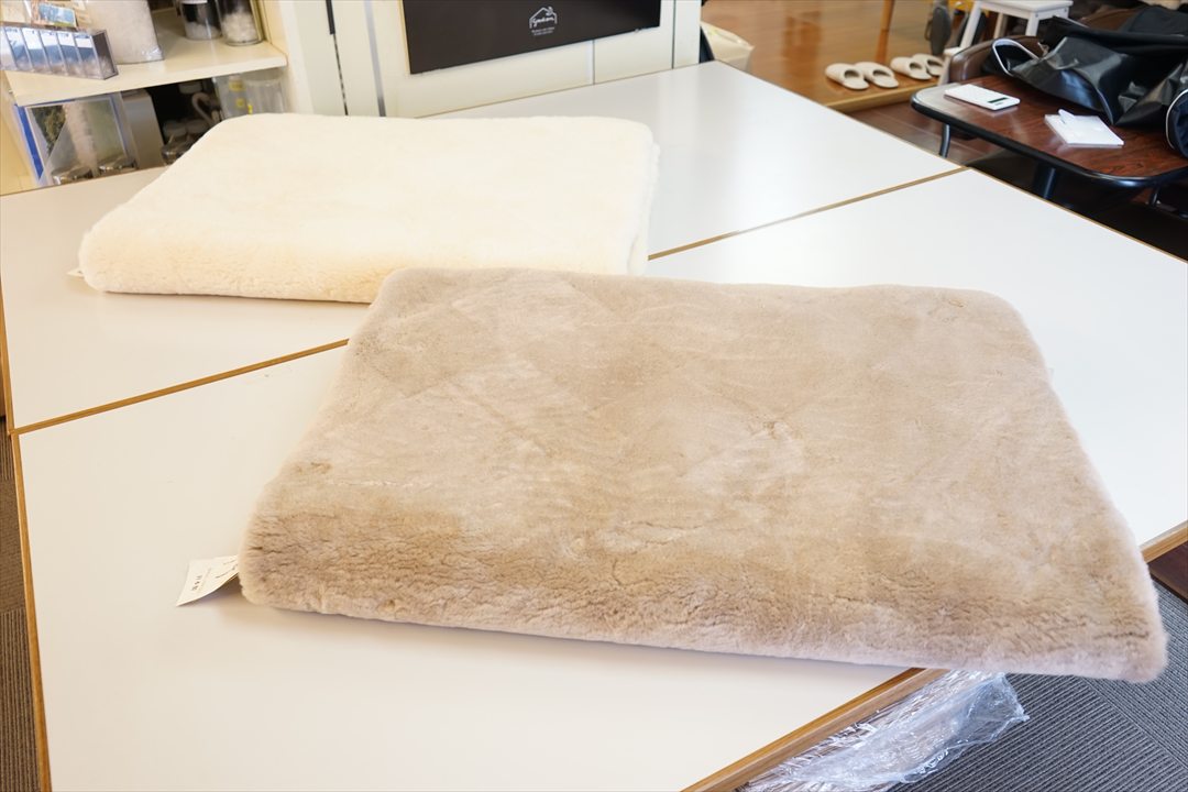 高品質ムートンシーツ28ｍｍ③