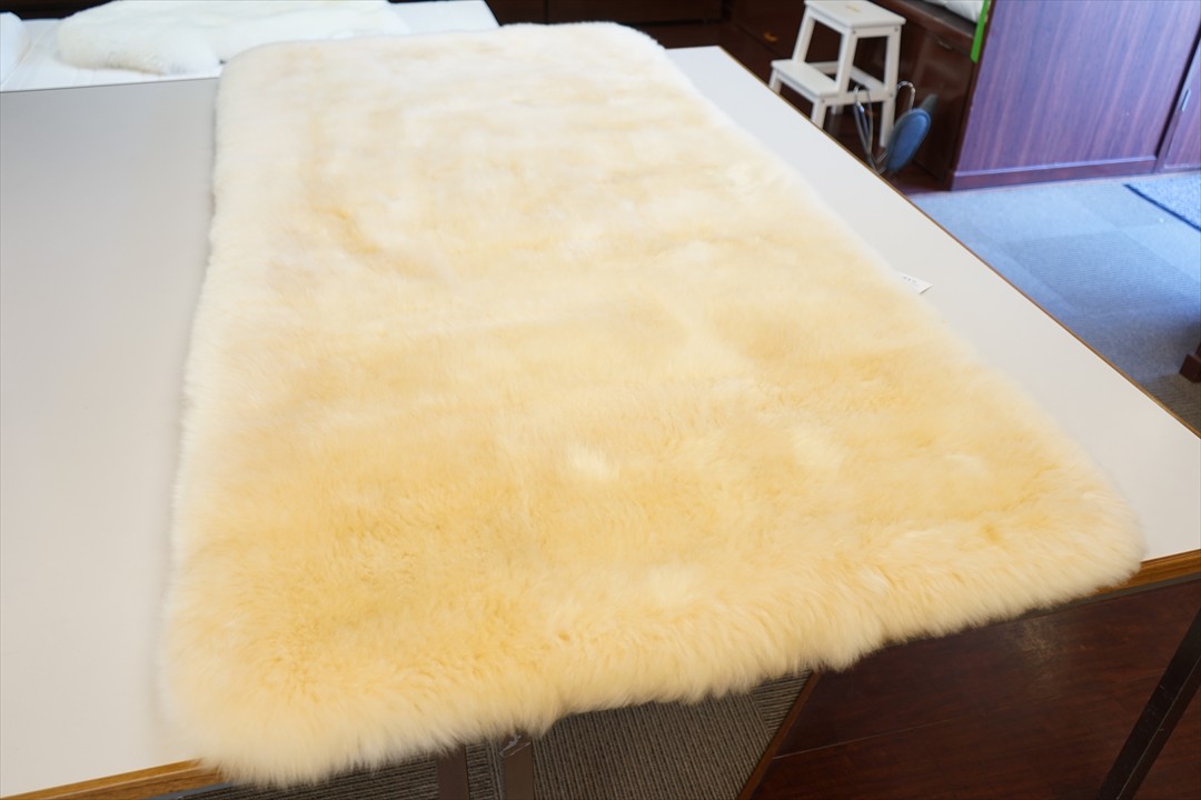 長毛ムートンシーツ55ｍｍ①