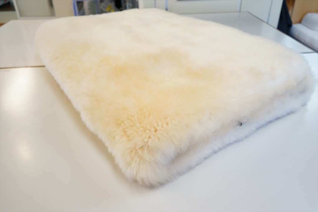 長毛ムートンシーツ55ｍｍ②