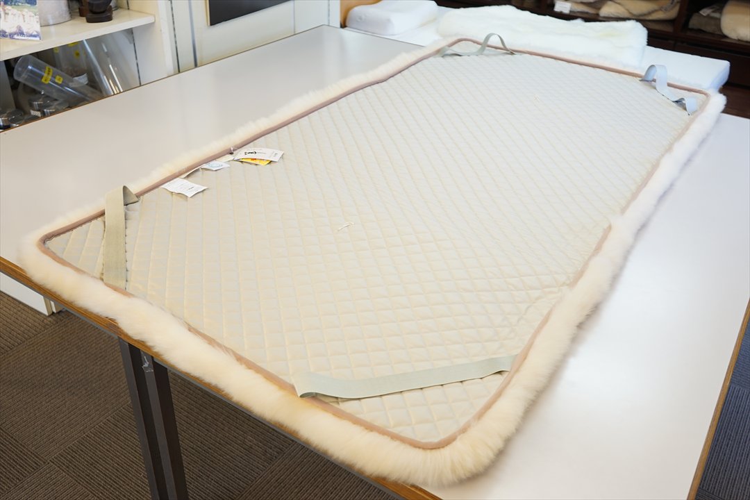 長毛ムートンシーツ55ｍｍ③