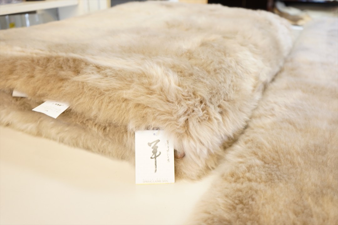 長毛ムートンシーツ55ｍｍ②