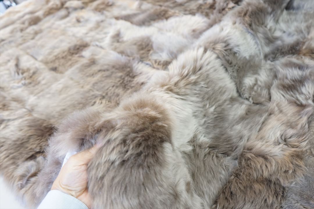 ムートン掛ふとん③