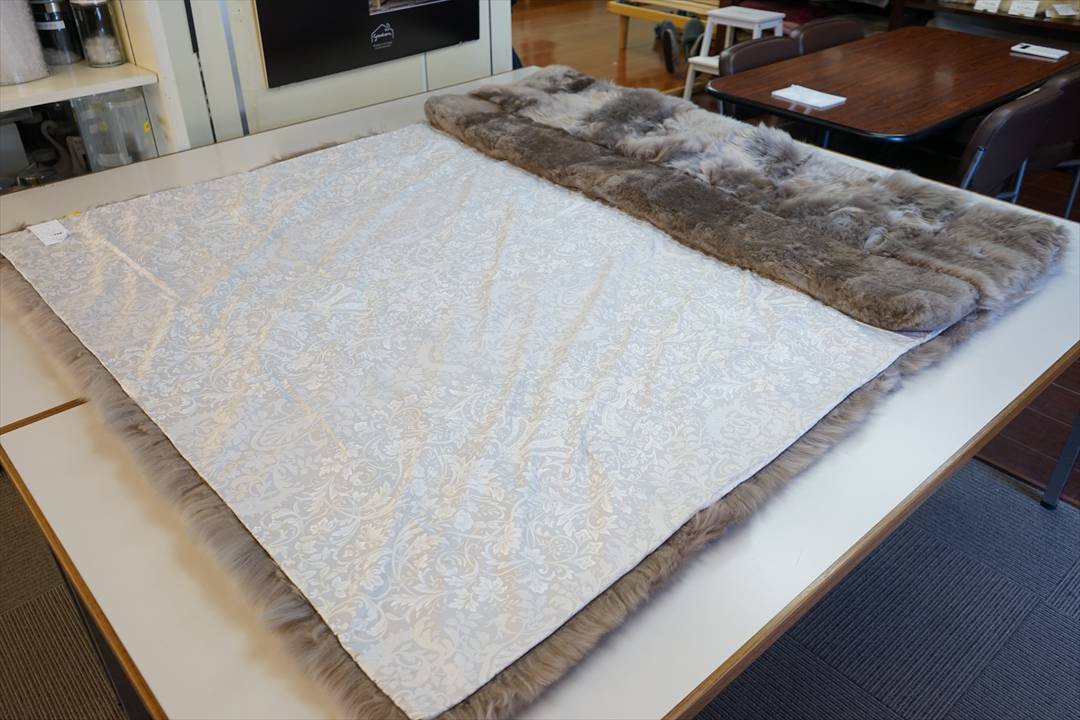 ムートン掛ふとん②