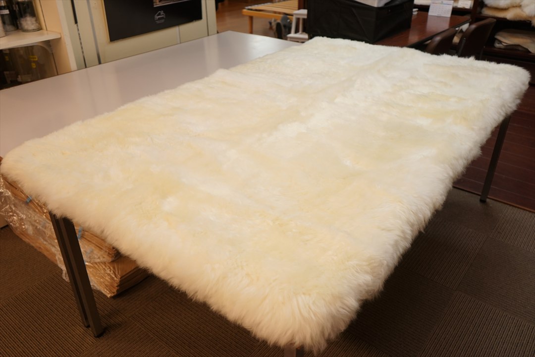 長毛タイプムートンシーツ55～75ｍｍ