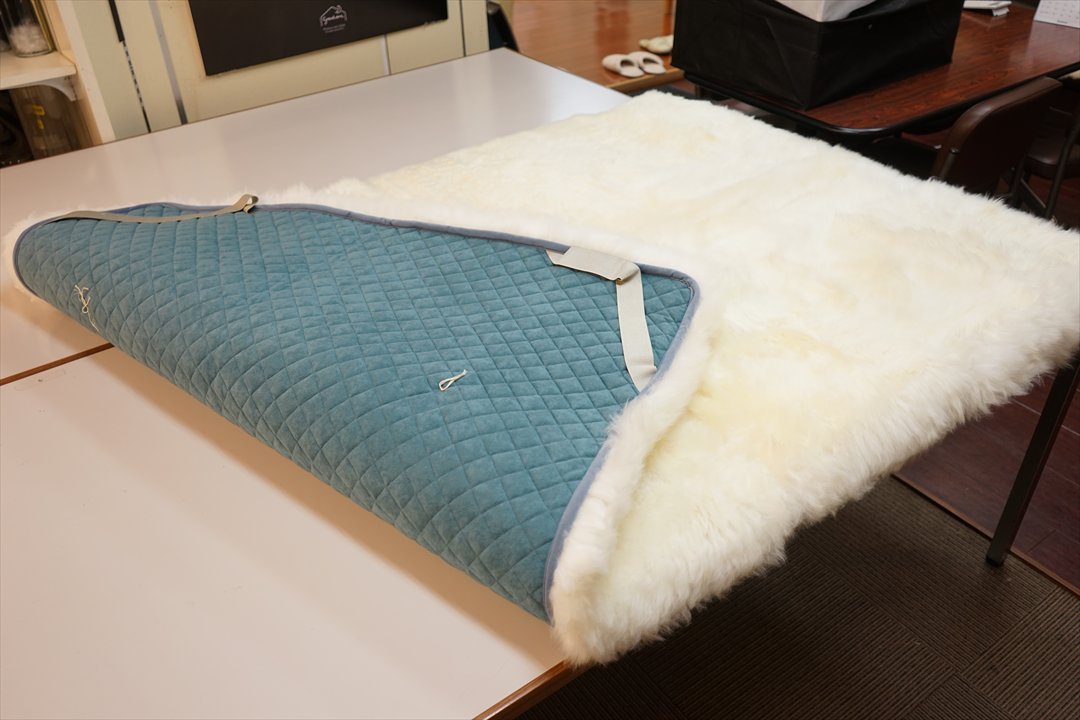 長毛タイプムートンシーツ55～75ｍｍ