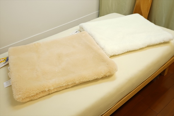 高品質の赤ちゃん用ムートンシーツ毛長28㎜②