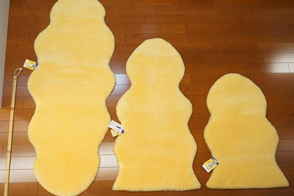 メディカルムートン　オーストラリア産　一匹もの ムートンシーツ メディカルムートンシーツ シングル 100×200cm